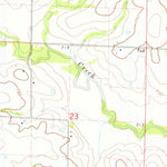 United States Geological Survey Middletown, MO (1973, 24000-Scale) digital map