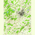 United States Geological Survey Middletown, NY (1942, 24000-Scale) digital map