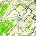 United States Geological Survey Middletown, NY (1942, 24000-Scale) digital map