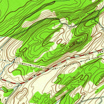 United States Geological Survey Middletown, NY (1942, 24000-Scale) digital map