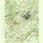 United States Geological Survey Middletown, NY (1943, 31680-Scale) digital map