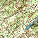 United States Geological Survey Middletown, NY (1943, 31680-Scale) digital map