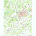 United States Geological Survey Middletown, NY (1969, 24000-Scale) digital map