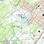United States Geological Survey Middletown, NY (1969, 24000-Scale) digital map