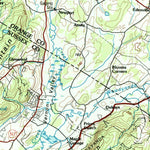 United States Geological Survey Middletown, NY-NJ-PA (1986, 100000-Scale) digital map
