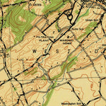 United States Geological Survey Middletown, PA (1943, 62500-Scale) digital map