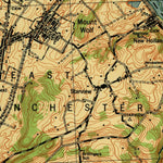 United States Geological Survey Middletown, PA (1943, 62500-Scale) digital map