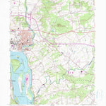 United States Geological Survey Middletown, PA (1963, 24000-Scale) digital map