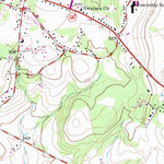 United States Geological Survey Middletown, PA (1963, 24000-Scale) digital map