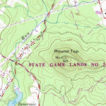 United States Geological Survey Middletown, PA (1963, 24000-Scale) digital map
