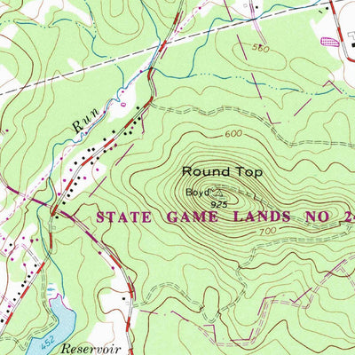 United States Geological Survey Middletown, PA (1963, 24000-Scale) digital map
