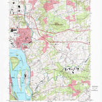 United States Geological Survey Middletown, PA (1999, 24000-Scale) digital map