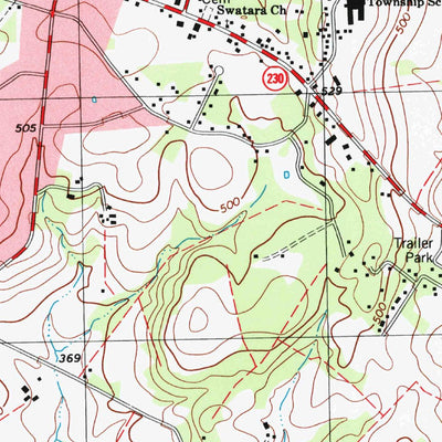 United States Geological Survey Middletown, PA (1999, 24000-Scale) digital map