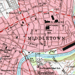 United States Geological Survey Middletown, PA (1999, 24000-Scale) digital map