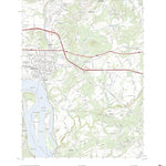 United States Geological Survey Middletown, PA (2023, 24000-Scale) digital map