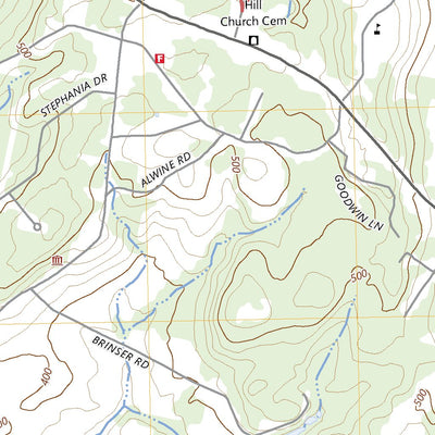 United States Geological Survey Middletown, PA (2023, 24000-Scale) digital map