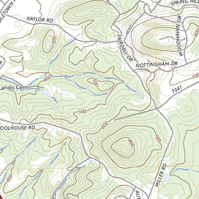 United States Geological Survey Middletown, PA (2023, 24000-Scale) digital map
