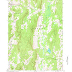United States Geological Survey Middletown Springs, VT (1967, 24000-Scale) digital map