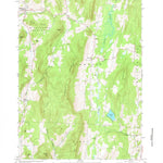 United States Geological Survey Middletown Springs, VT (1967, 24000-Scale) digital map