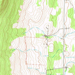 United States Geological Survey Middletown Springs, VT (1967, 24000-Scale) digital map