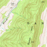 United States Geological Survey Middletown Springs, VT (1967, 24000-Scale) digital map
