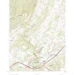 United States Geological Survey Middletown, VA (2019, 24000-Scale) digital map