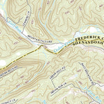 United States Geological Survey Middletown, VA (2019, 24000-Scale) digital map