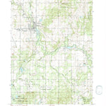 United States Geological Survey Middleville, MI (1982, 24000-Scale) digital map