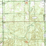 United States Geological Survey Middleville, MI (1982, 24000-Scale) digital map