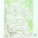United States Geological Survey Middleville, NY (1943, 24000-Scale) digital map