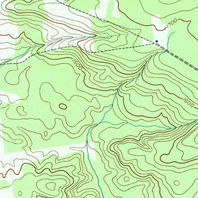 United States Geological Survey Middleville, NY (1943, 24000-Scale) digital map