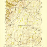 United States Geological Survey Middleway, WV (1944, 31680-Scale) digital map