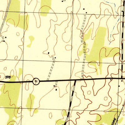 United States Geological Survey Middleway, WV (1944, 31680-Scale) digital map