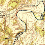 United States Geological Survey Middleway, WV (1944, 31680-Scale) digital map