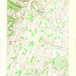 United States Geological Survey Middleway, WV (1955, 24000-Scale) digital map