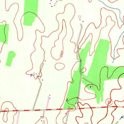 United States Geological Survey Middleway, WV (1955, 24000-Scale) digital map
