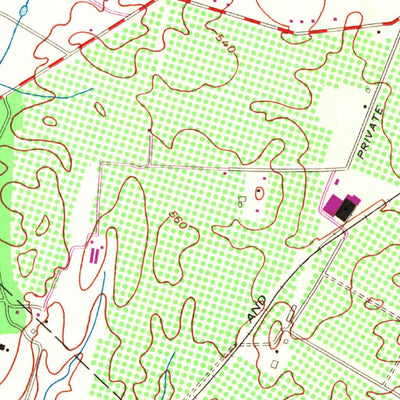 United States Geological Survey Middleway, WV (1955, 24000-Scale) digital map
