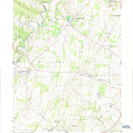 United States Geological Survey Middleway, WV (1978, 24000-Scale) digital map