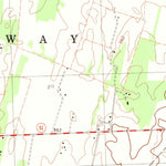 United States Geological Survey Middleway, WV (1978, 24000-Scale) digital map