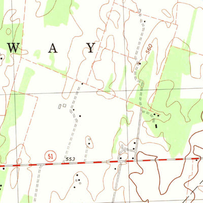 United States Geological Survey Middleway, WV (1978, 24000-Scale) digital map