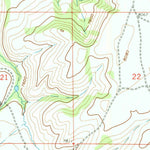 United States Geological Survey Middlewood Hill, WY (1961, 24000-Scale) digital map