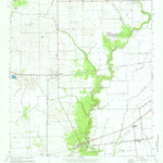 United States Geological Survey Midfield, TX (1952, 24000-Scale) digital map