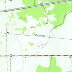 United States Geological Survey Midfield, TX (1952, 24000-Scale) digital map