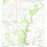 United States Geological Survey Midfield, TX (1995, 24000-Scale) digital map