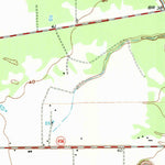 United States Geological Survey Midfield, TX (1995, 24000-Scale) digital map