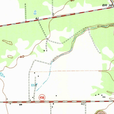 United States Geological Survey Midfield, TX (1995, 24000-Scale) digital map