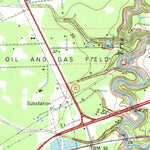 United States Geological Survey Midfield, TX (1995, 24000-Scale) digital map