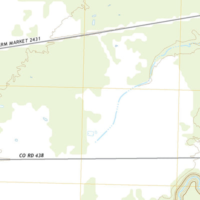 United States Geological Survey Midfield, TX (2022, 24000-Scale) digital map