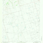 United States Geological Survey Midkiff NW, TX (1968, 24000-Scale) digital map