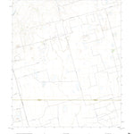 United States Geological Survey Midkiff NW, TX (2022, 24000-Scale) digital map